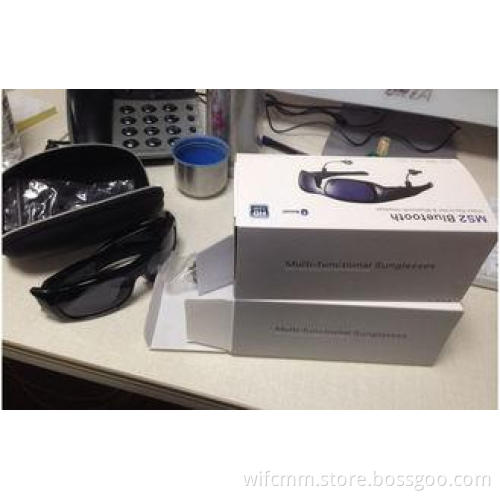 1280x720 30fps Video Recorder DVR Camera Glasses , Sunglass